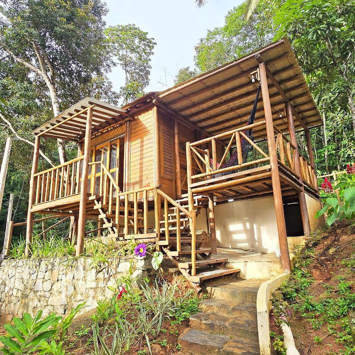 Appartement de vacances pour 7 personnes, avec jardin et vue