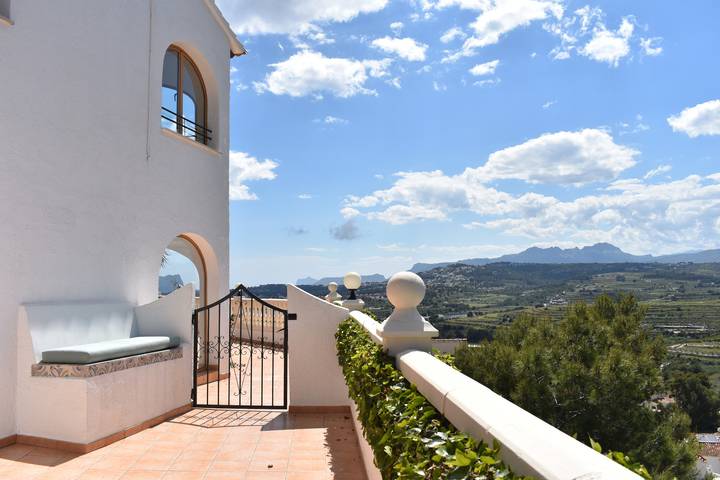 Casa rural para 6 personas, con Terraza y Jardín en Benitachell - 4