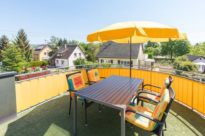 Ferienwohnung für 3 Personen, mit Balkon