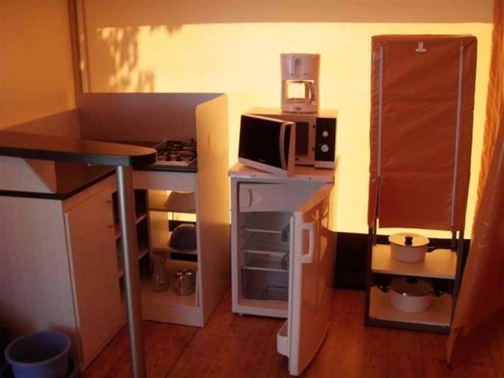 Tente pour 5 personnes, avec sauna et jacuzzi dans les Pays de la Loire - 4