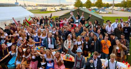 Camping pour 6 personnes, avec terrasse et jardin à Munich