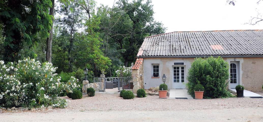Gîte pour 5 personnes, avec jacuzzi et piscine dans le Lot-et-Garonne - 2