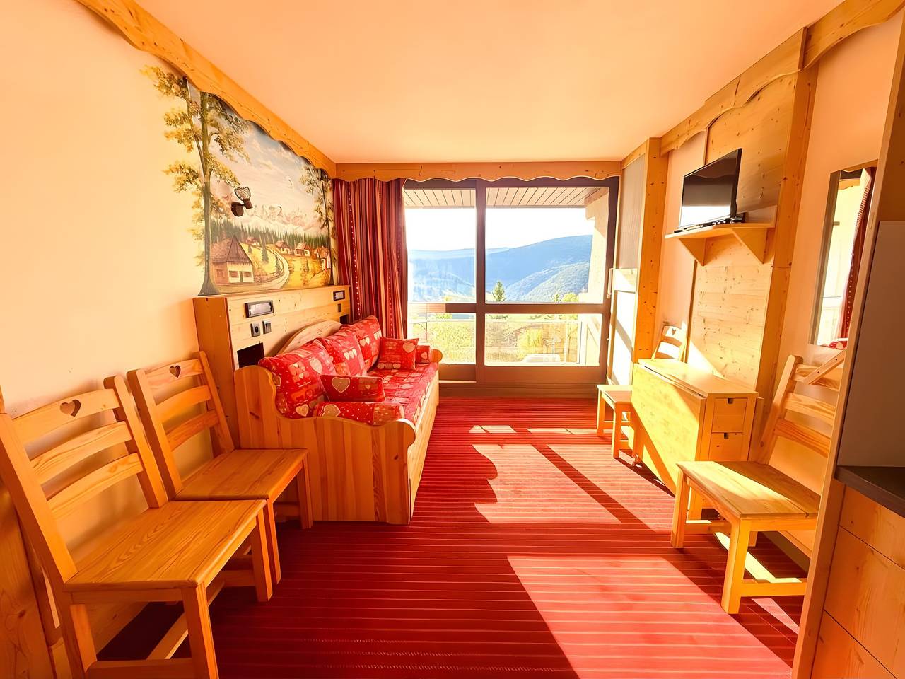 Entire apartment, Cosy Family Retreat in Villard de Lans – Mountain Apartment Near Lifts in Villard-de-Lans, Parc naturel régional du Vercors