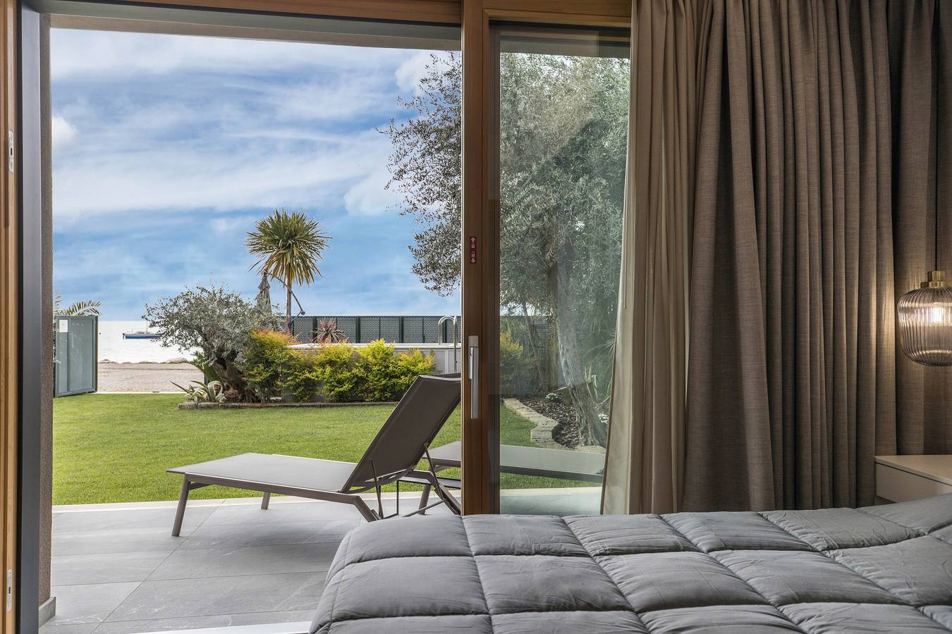 Ganze Wohnung, Ferienwohnung "Bardolino Luxury - Piano Terra" mit Seeblick, privatem Pool und Wlan in Cisano, Bardolino