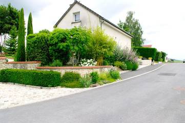 Chambre d’hôte pour 5 personnes, avec terrasse à Fontaine-sur-Ay