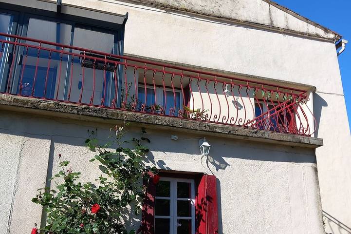 Location de vacances pour 6 personnes, avec jardin et balcon à Le Vigan