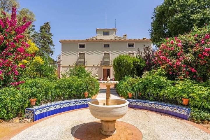 Casa rural para 20 personas, con jardín en Huércal-Overa