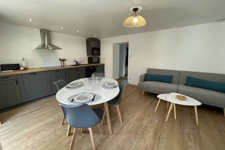 Appartement de vacances pour 5 personnes, animaux acceptés