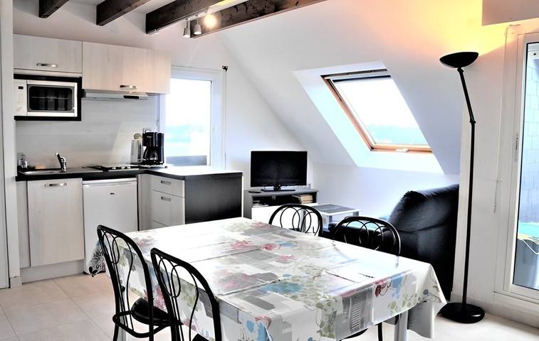 Appartement de vacances pour 6 personnes, avec balcon - 1