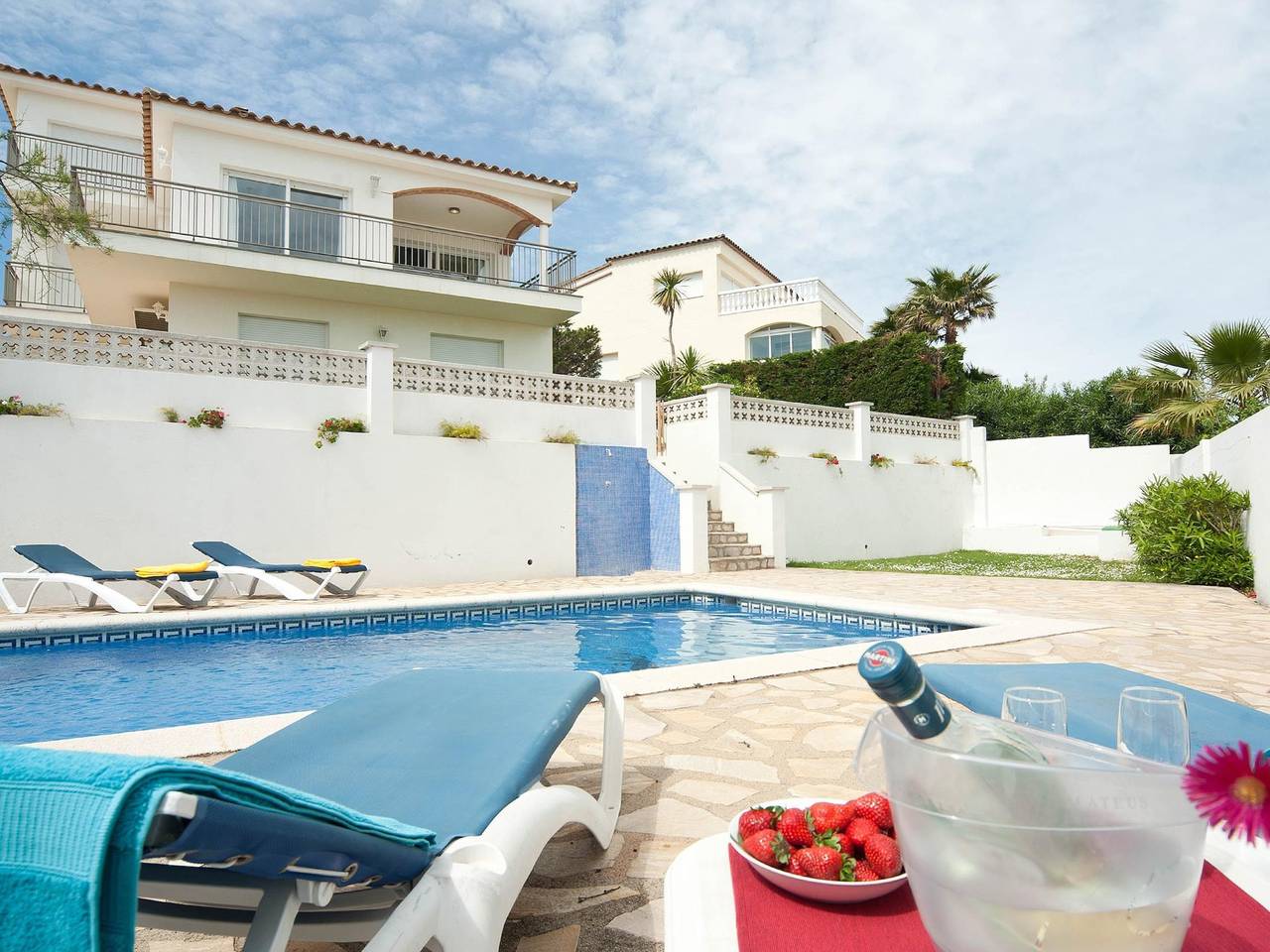 Villa mit Meerblick und wifi. Hutg-001359 in l'Escala, Oberampurien