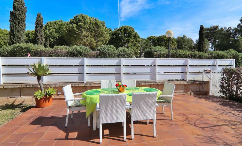 Villa für 6 Personen, mit Garten und Balkon in Playa de Muro - 2