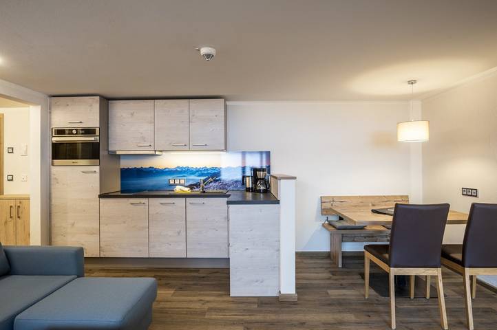 Ferienwohnung für 2 Personen, mit Whirlpool und Garten sowie Sauna und Balkon in Schöllang - 3