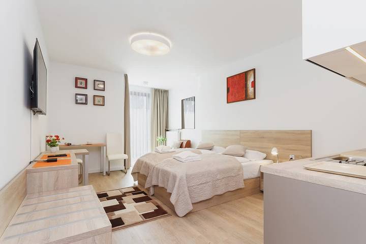 Holiday apartment for 2 people, with Garden in Cracow