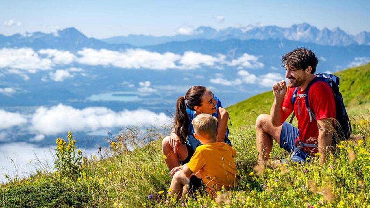 Ganze Ferienwohnung, Ferienwohnung für 4 Personen (58 m²) in Treffen in Treffen am Ossiacher See, Ossiacher See