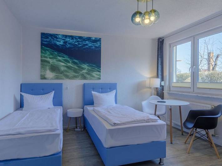 Ferienwohnung für 2 Personen, mit Garten, kinderfreundlich in Waren (Müritz)