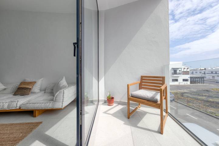 Location de vacances pour 4 personnes, avec balcon à La Santa - 4