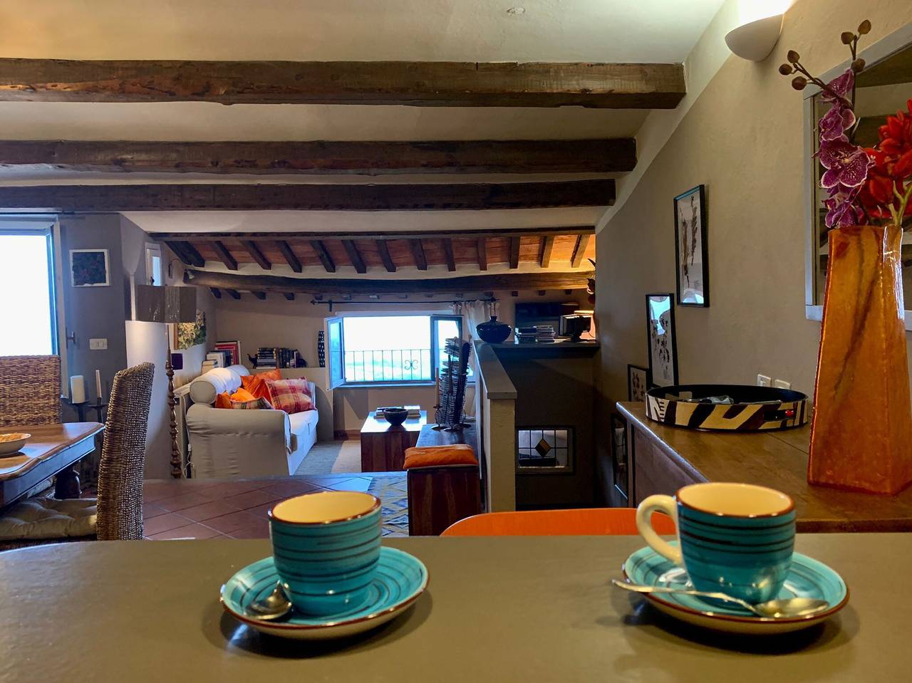 Ferienhaus 'The Nest, Hamlet in Tuscany' mit Bergblick, privater Terrasse & Wlan in Grosseto Provinz