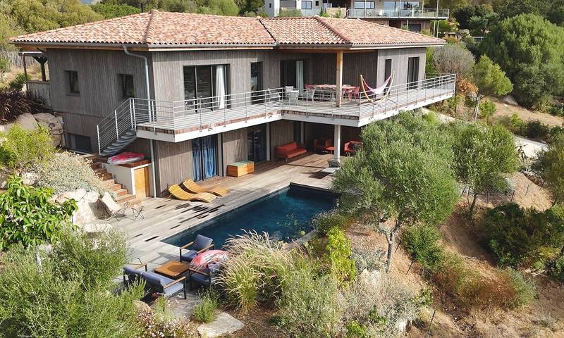 Maison de vacances pour 10 personnes, avec jardin et piscine - 1