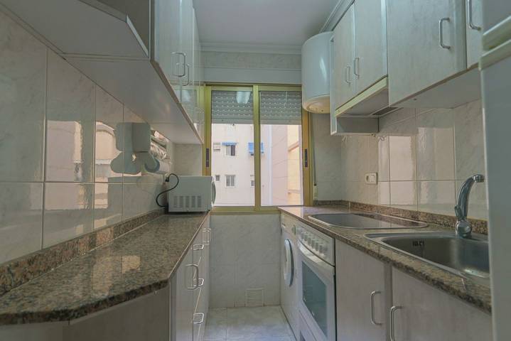 Gîte pour 4 personnes, avec balcon/terrasse à Santa Pola - 4