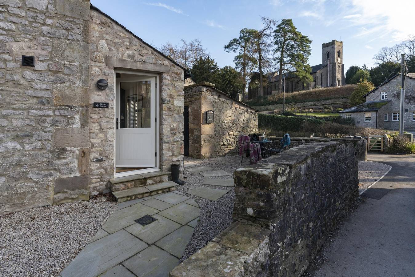 Ferienhaus für 4 Personen mit Terrasse in Yorkshire Dales National Park