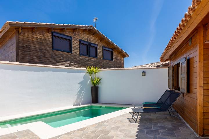 Casa rural para 4 personas, con jacuzzi y jardín, Se admiten mascotas en Castilla-La Mancha - 2