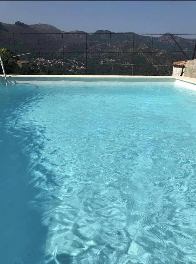Maison de vacances pour 8 personnes, avec jardin ainsi que vue et piscine