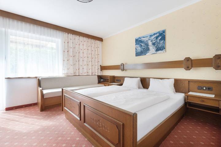 Ferienwohnung für 3 Personen, mit Terrasse und Garten sowie Sauna - 1