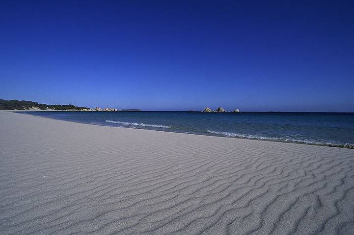 Maison de vacances pour 6 personnes dans Palombaggia