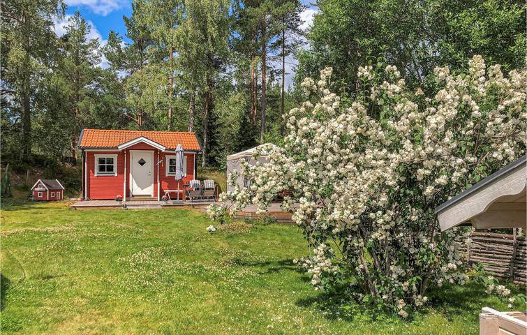 Ferienhaus für 6 Personen mit Ausblick in Tranås, Sommen