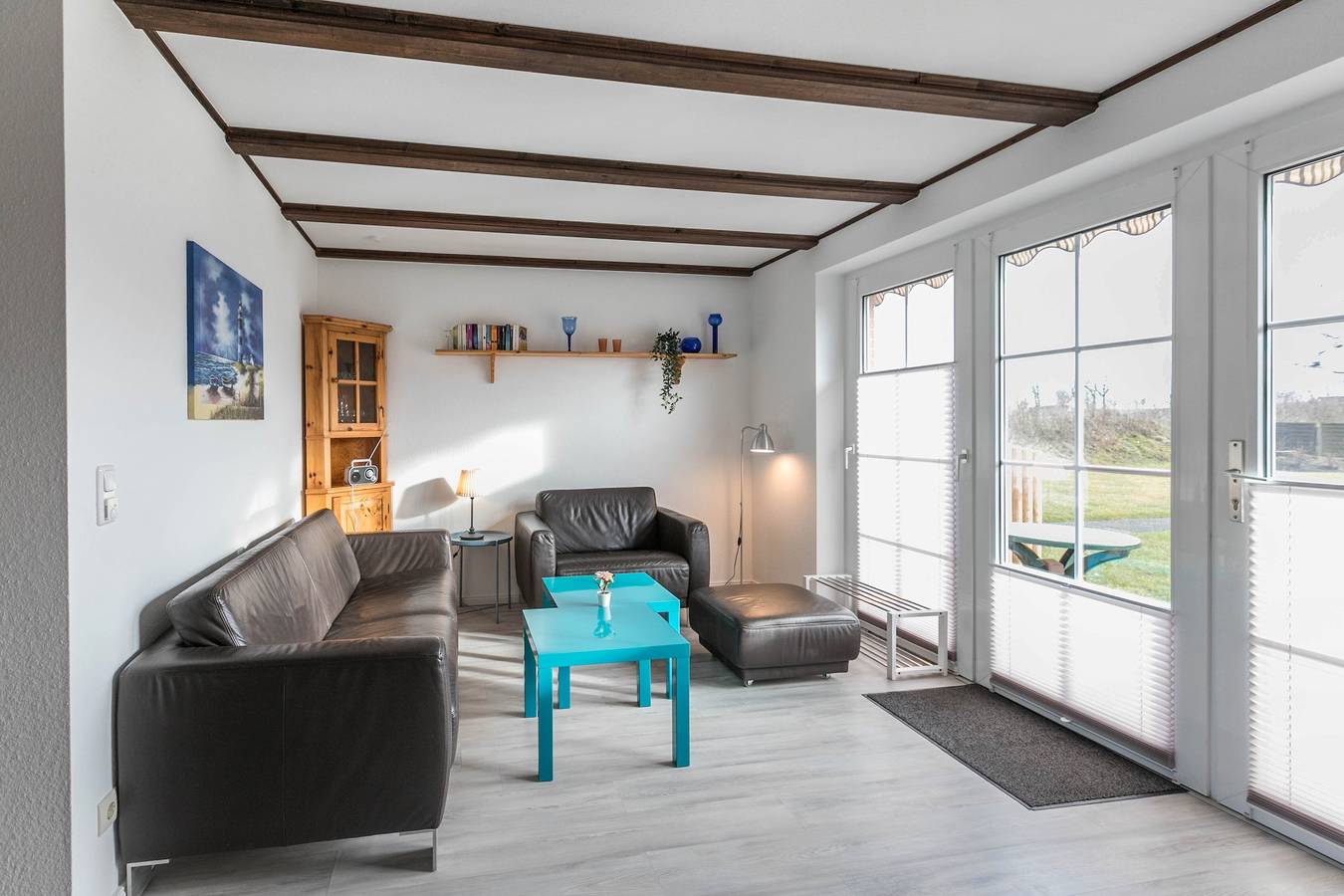 Ganze Wohnung, Apartment 'Nordseeperle' mit privater Terrasse und Gemeinschaftsgarten in Friedrichskoog-Spitze, Friedrichskoog