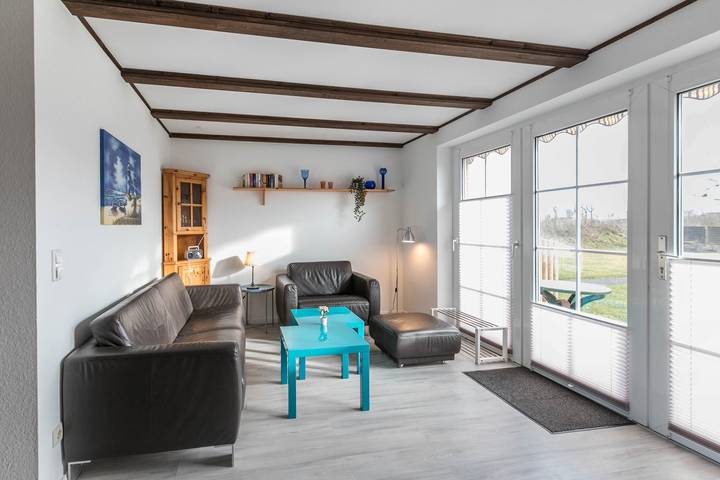 Ferienwohnung für 4 Personen, mit Garten in Friedrichskoog - 2