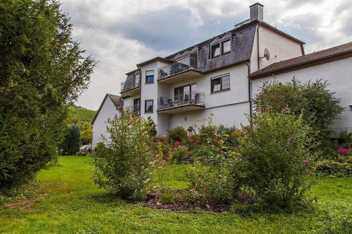 Vakantiewoning voor 2 personen, met Balkon en Tuin in Traben-Trarbach