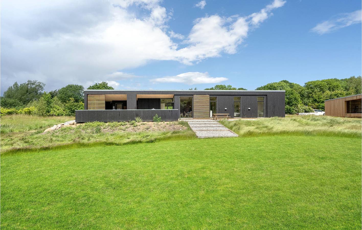 Ferienhaus für 10 Personen mit Sauna in Nordstrand (Tranekær), Tranekær