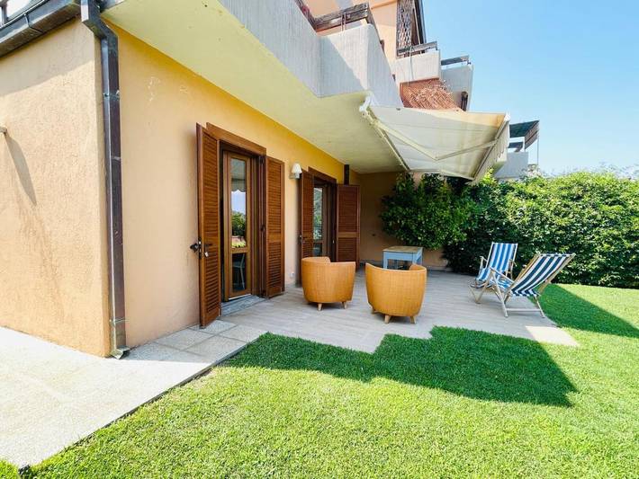 Ferienwohnung für 7 Personen, mit Terrasse und Garten sowie Pool und Ausblick in Porto Santo Stefano - 2