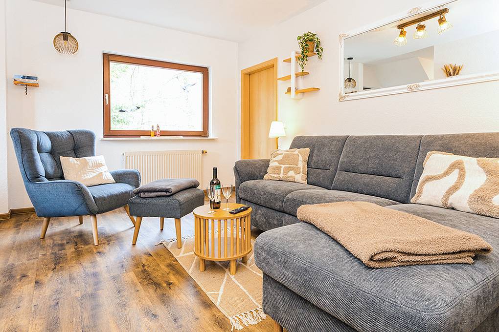 Appartement de vacances entier, Fewo "Ruhigmeer" Nr. 5 in Ostseebad Koserow, Koserow