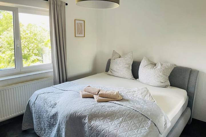 Ferienwohnung für 5 Personen, mit Garten und Terrasse am Hainer See - 2