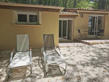 Gîte pour 4 personnes, avec jardin et terrasse à Saint-André-d'Allas