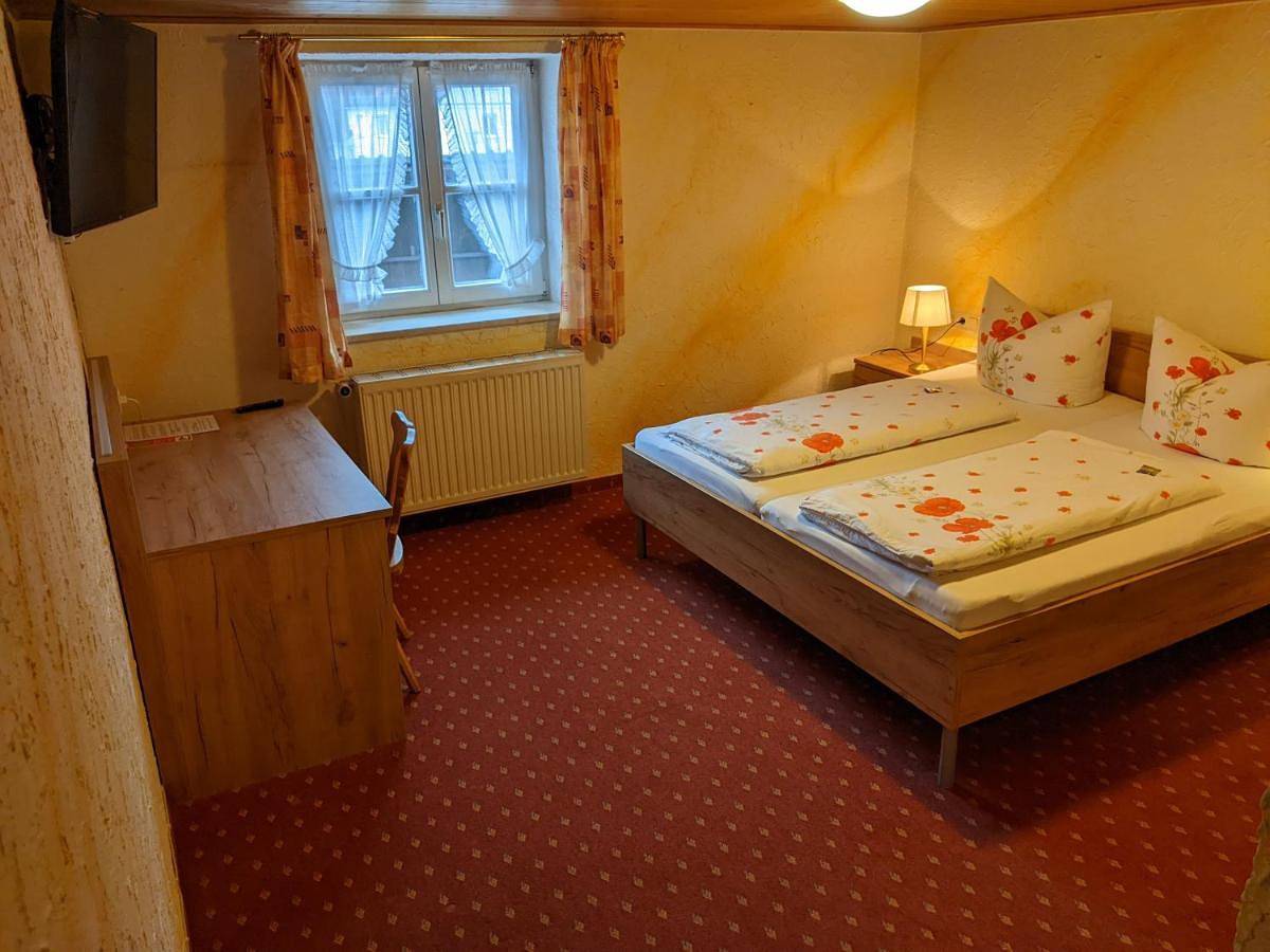 Gasthof Adler in Zusmarshausen, Souabe (Bavière)