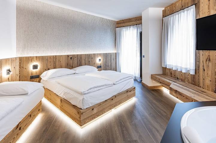 Appartement de vacances pour 3 personnes, avec balcon et sauna - 1