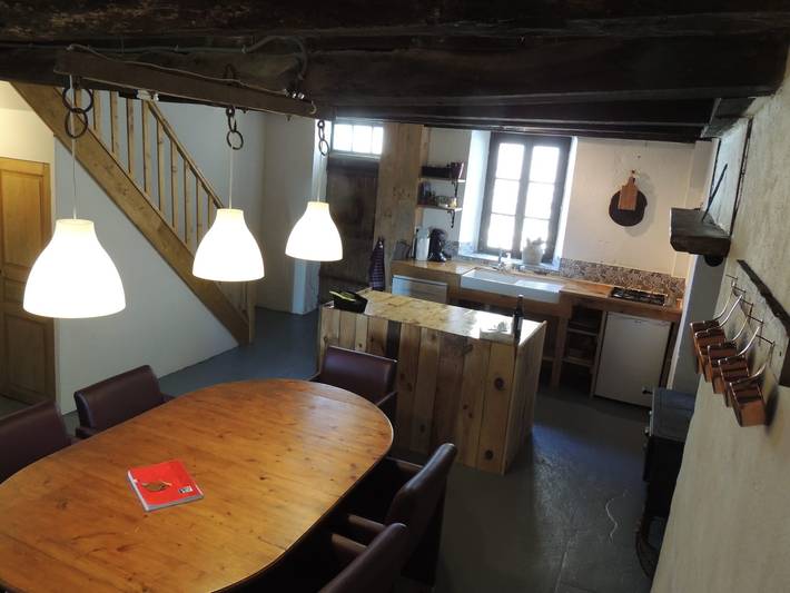 Cottage „Gîte Grand-mère“ mit Klimaanlage, Privatpool, Terrasse und Wlan in Aubusson und Umgebung