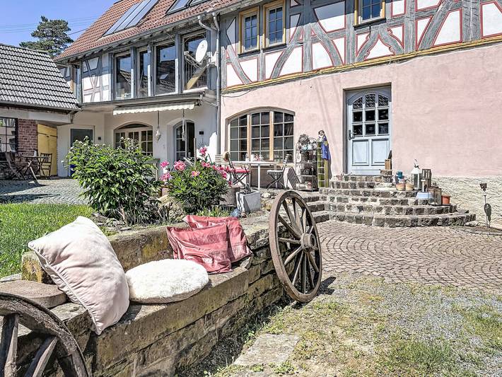 Alte Scheune in Waldems, Rheingau-Taunus-Kreis