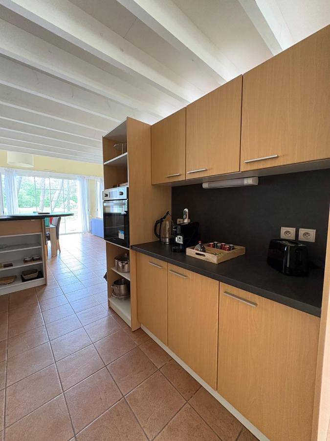 Gîte pour 8 personnes, avec jardin ainsi que piscine et vue dans Golf Blue Green Gujan - 3