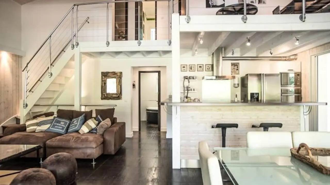 Appartement de vacances entier, Appartement de vacances pour 11 personnes avec jardin in Le Moulleau, La Teste-de-Buch