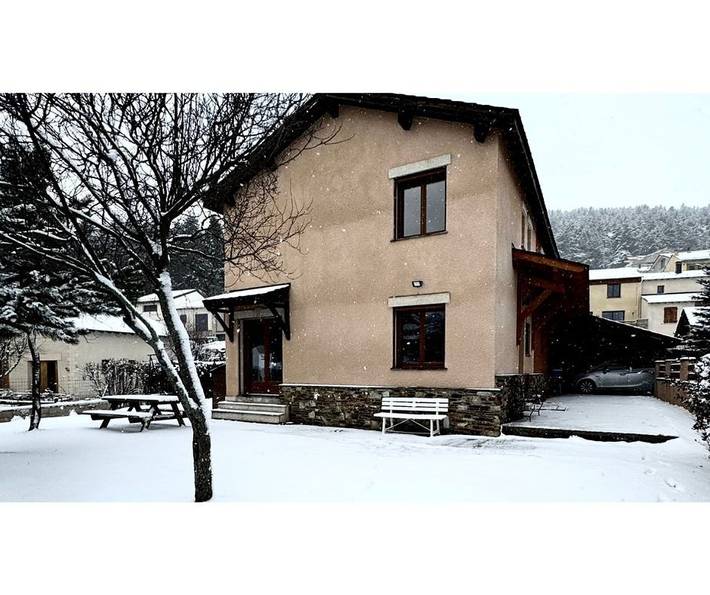 Maison de vacances pour 8 personnes, avec terrasse et jardin - 1