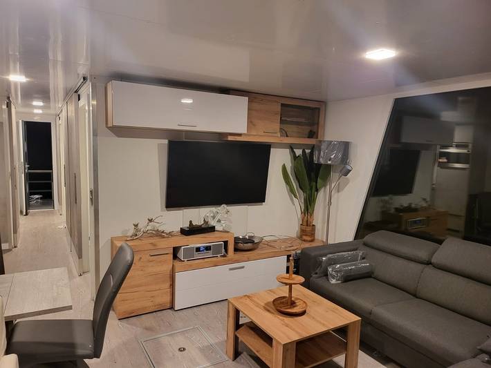 Ferienhaus für 6 Personen, mit Balkon und Terrasse sowie Sauna und Ausblick in Buchholz - 4