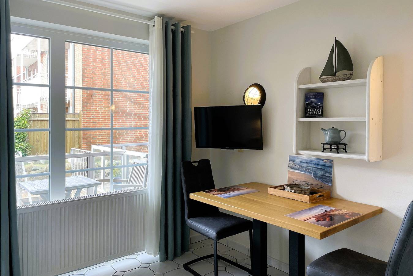 Ganze Ferienwohnung, Huus Waterkant 01 in Wittdün, Amrum