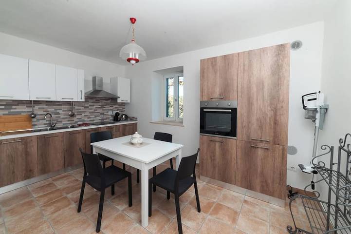 Ferienhaus für 7 Personen, mit Terrasse