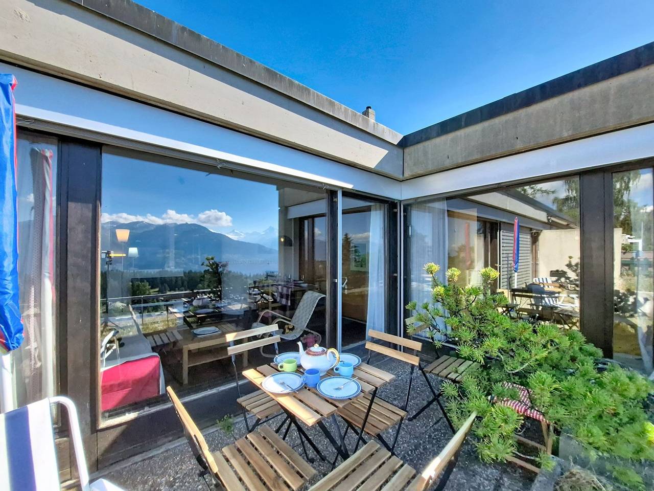 Ganze Wohnung, Jeanne D'Arc Apt. in Crans-Montana, Sion - Sierre & Umgebung