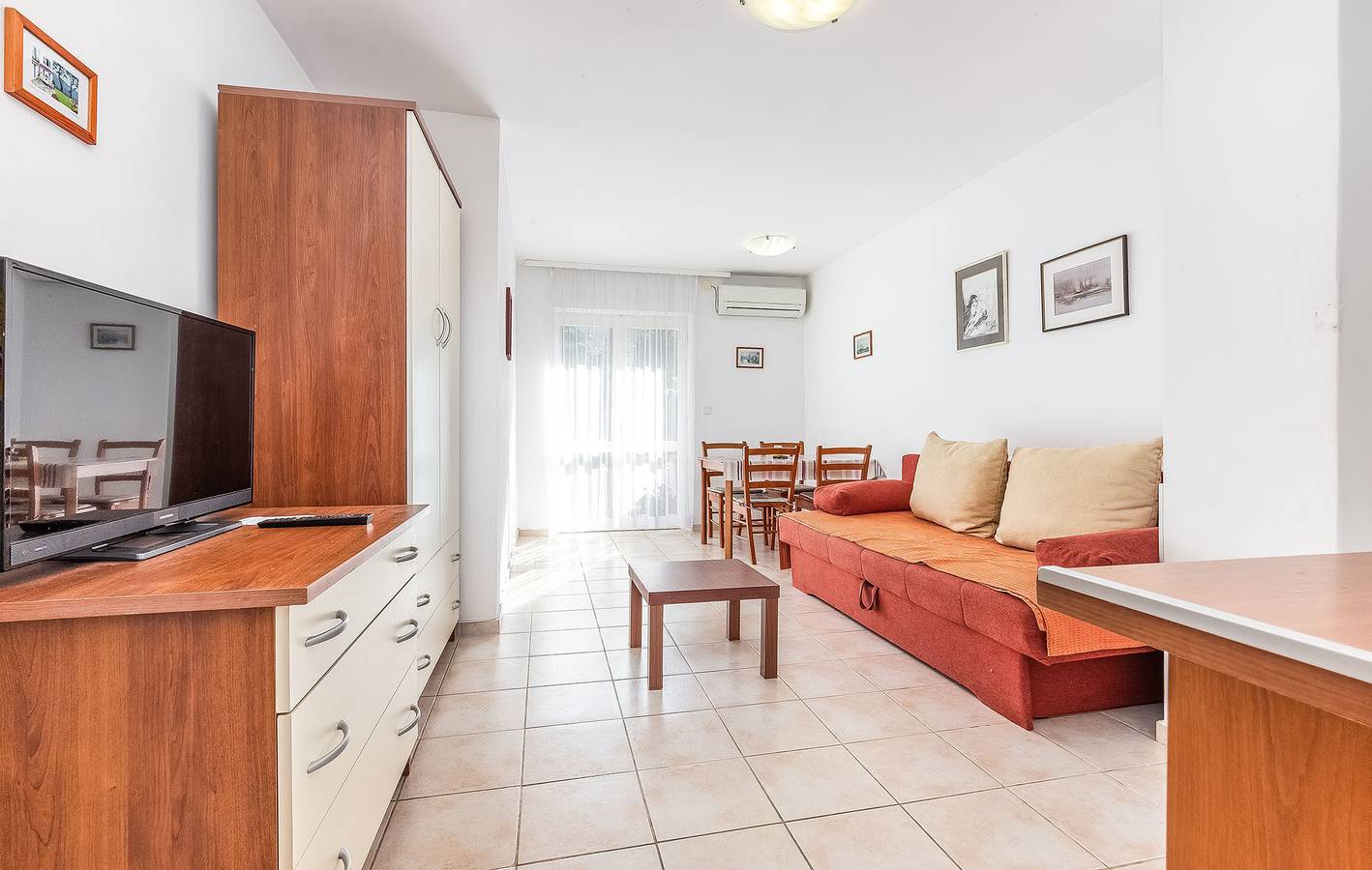Geheel appartement, Vakantieappartement voor 4 personen in Poreč, Porec en omgeving