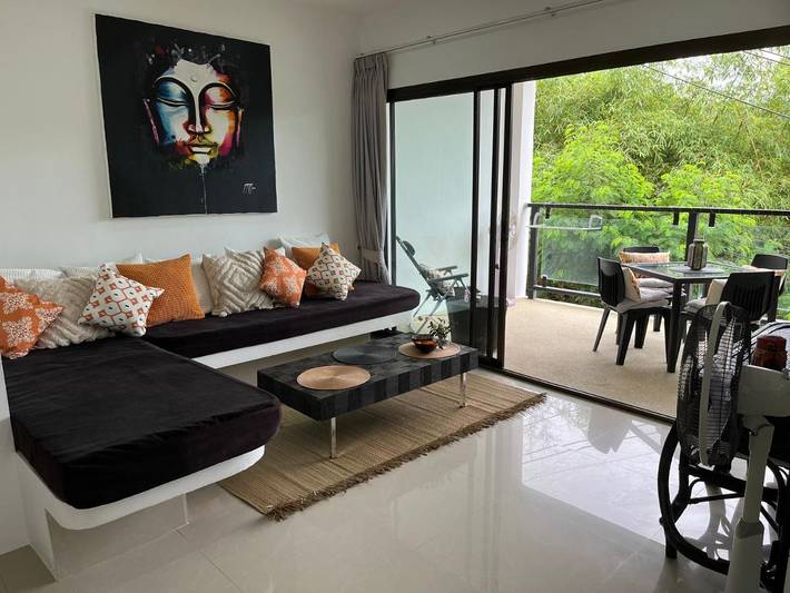 Appartement de vacances pour 2 personnes, avec balcon